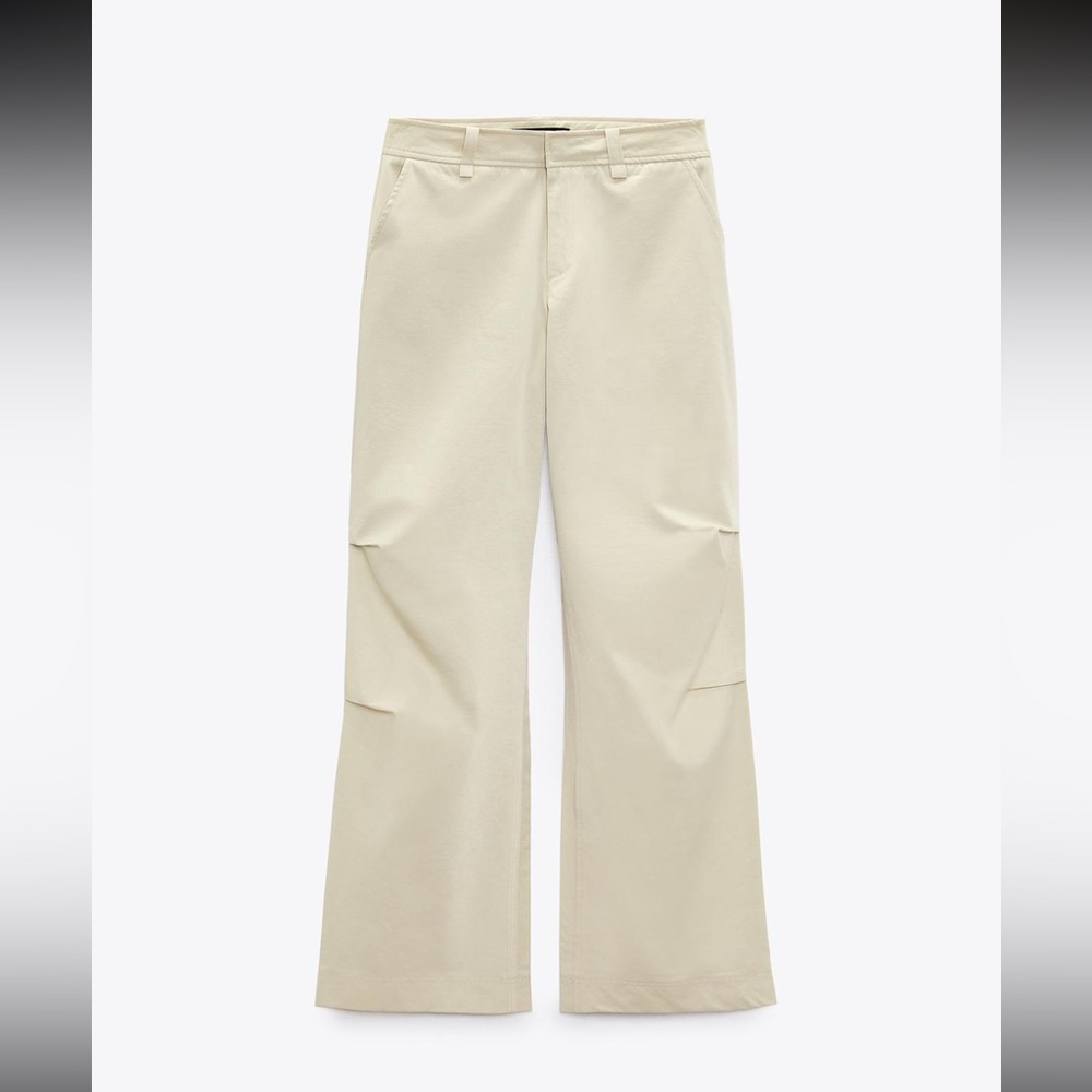 Zara wide leg pants